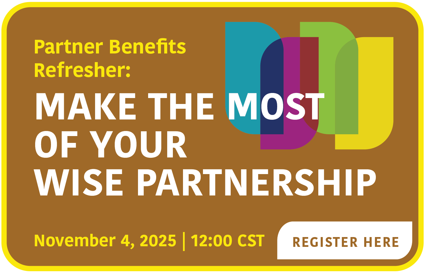 WISE-613 Partner Benefits Refresher-Web tile
